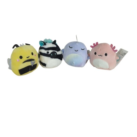 Original Squishmallows‎ 2.5" Mini 4-Pack - Picture 10 of 10